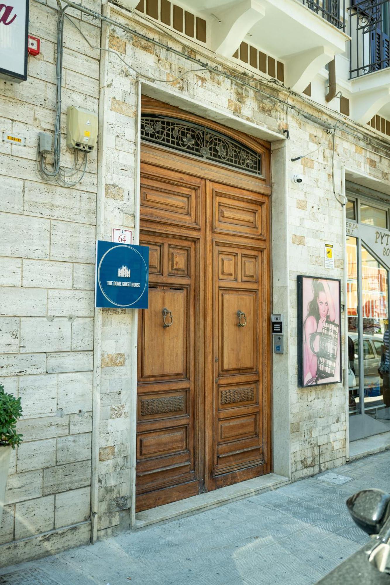 The Dome Guest House Reggio Calabria Exterior photo